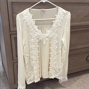 Anthropologie blouse S